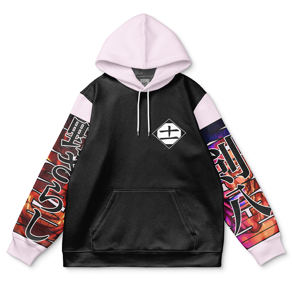 Buildercar - Zaraki Kenpachi TYBWA Bleach Streetwear Hoodie - Image 2