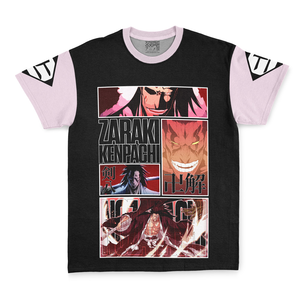 Buildercar - Zaraki Kenpachi TYBWA Bleach Streetwear T-Shirt