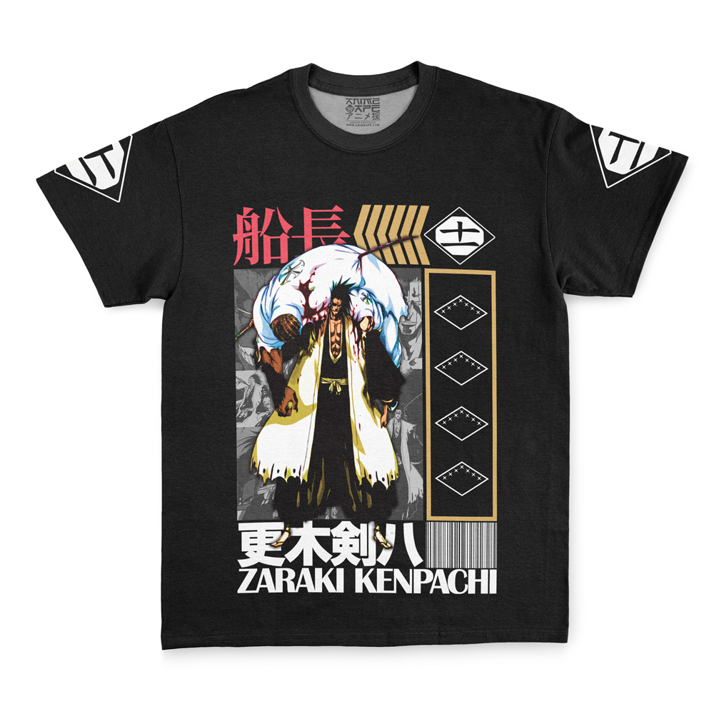 Buildercar - Zaraki Kenpachi TYBWA V2 Bleach Streetwear T-Shirt