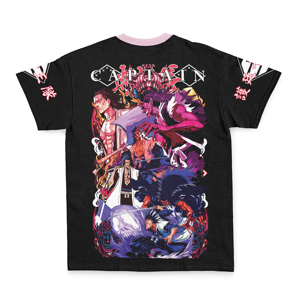 Buildercar - Zaraki Kenpachi V4 Bleach Streetwear T-Shirt