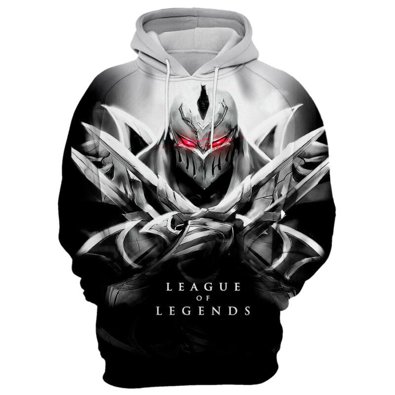 Buildercar - Zed League Of Legends 3d Full Printing 3d Hoodie