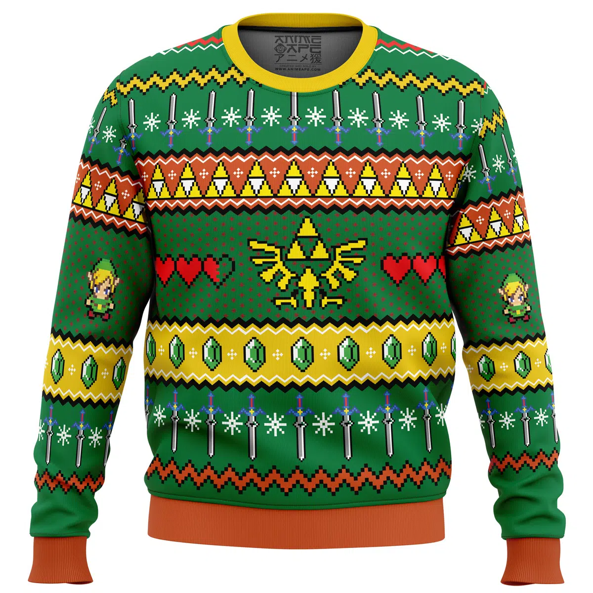 Buildercar - Zelda Ugly Christmas Sweater