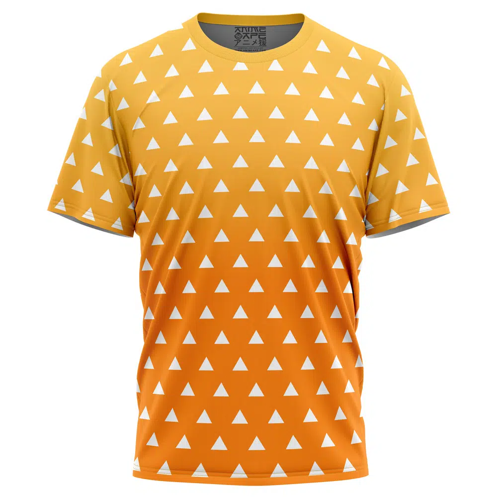 Buildercar - Zenitsu Agatsuma Demon Slayer T-Shirt