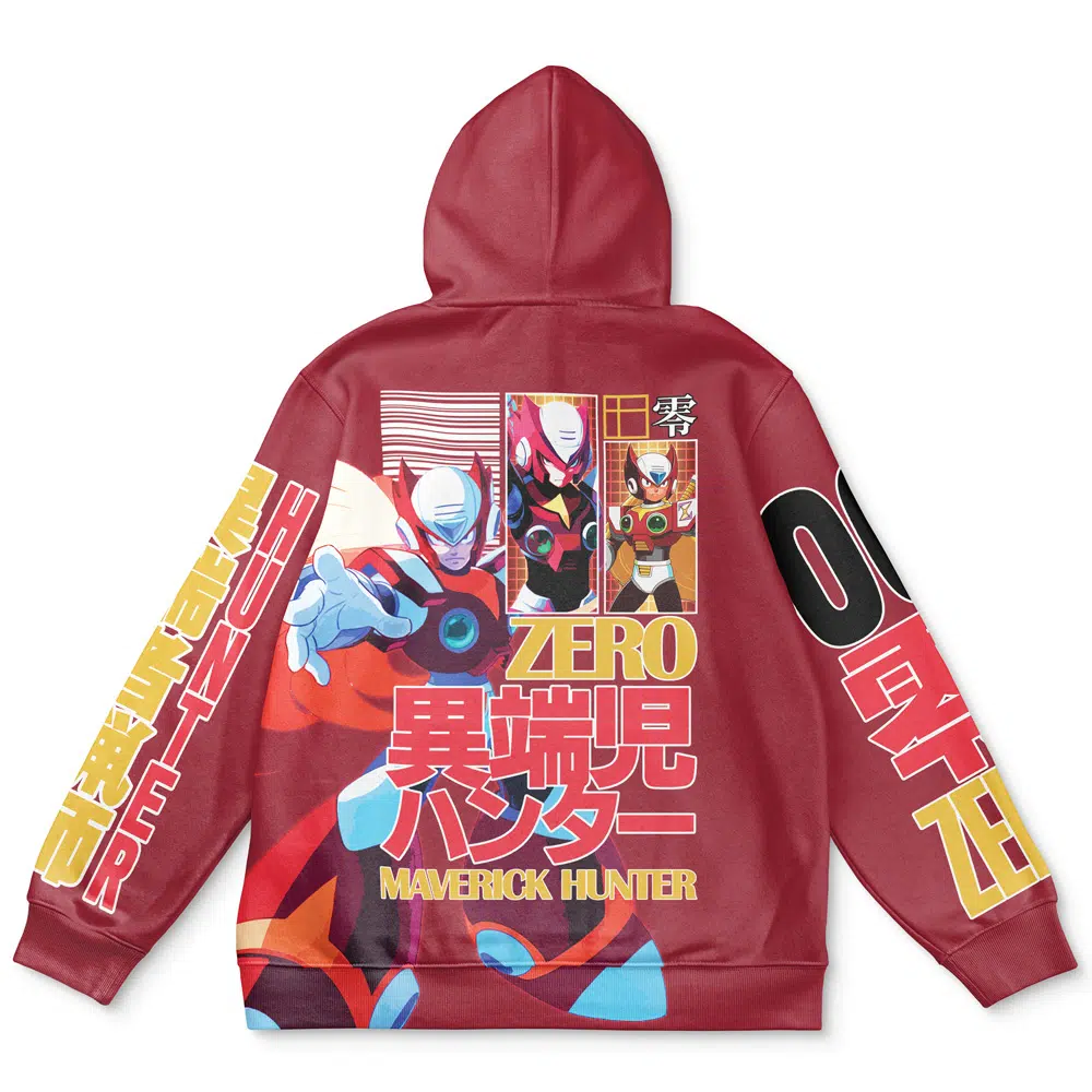 Buildercar - Zero Mega Man Streetwear Hoodie