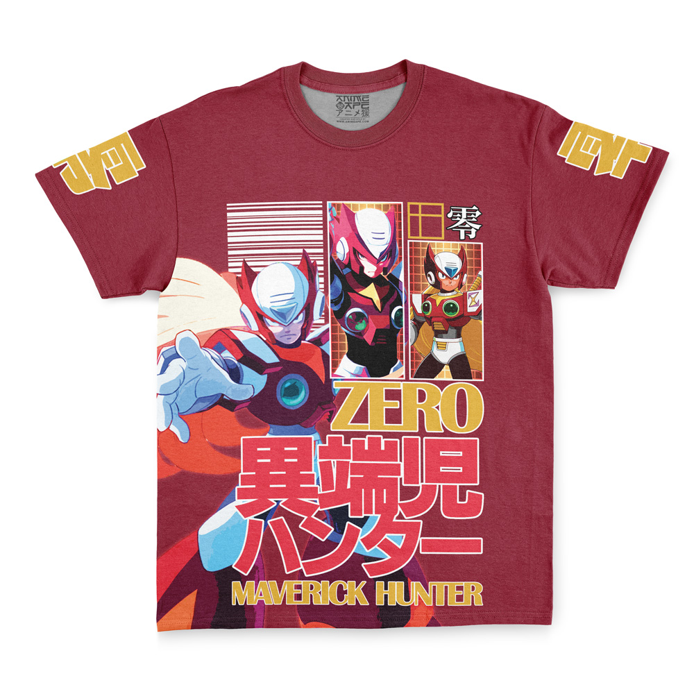Buildercar - Zero Mega Man Streetwear T-Shirt