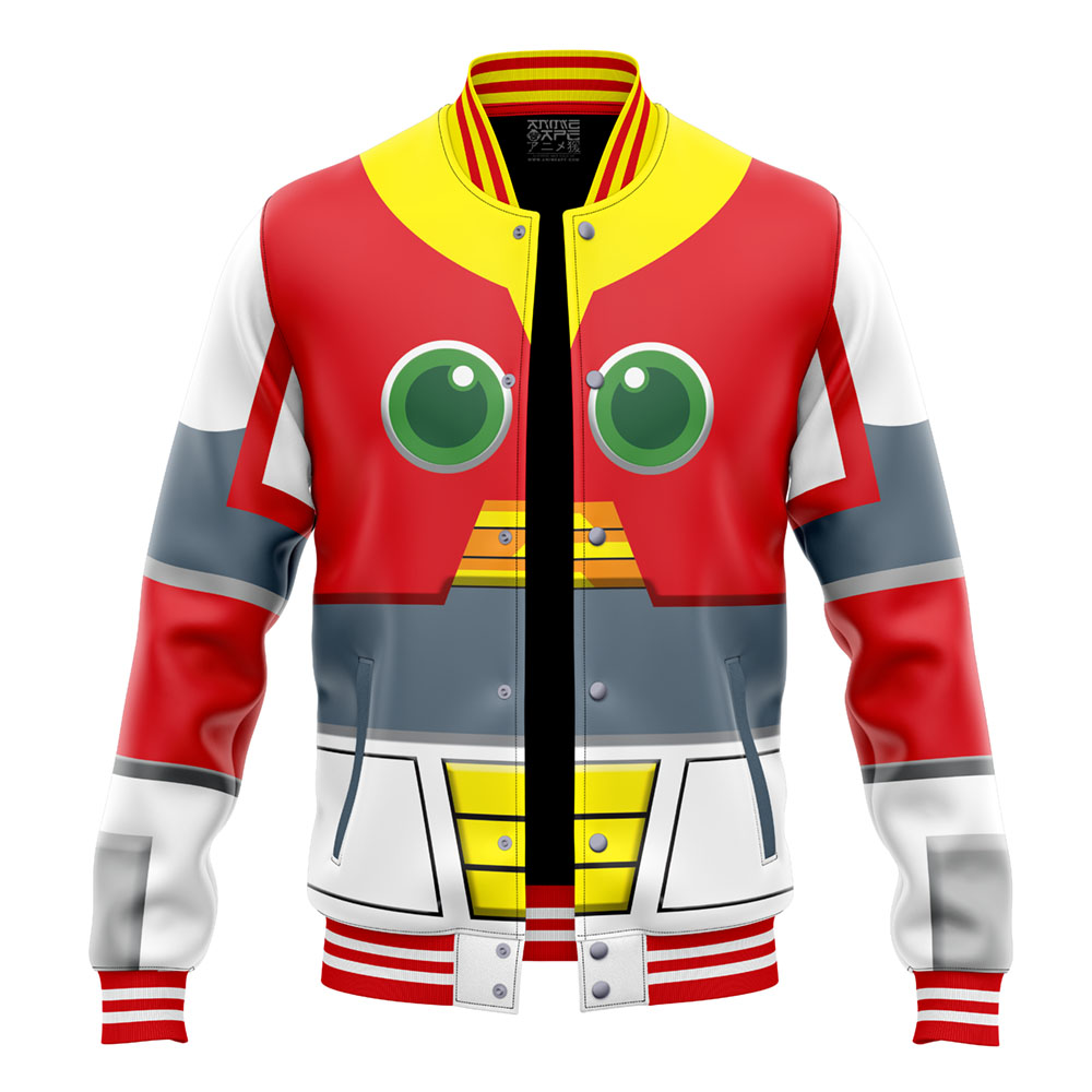 Buildercar - Zero Mega Man X Varsity Jacket