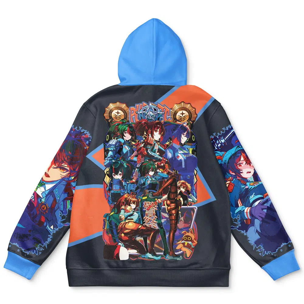 Buildercar - Zhu Yuan Zenless Zone Zero Streetwear Hoodie