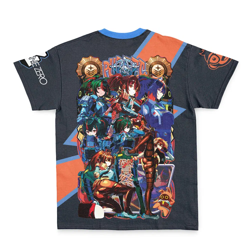 Buildercar - Zhu Yuan Zenless Zone Zero Streetwear T-Shirt