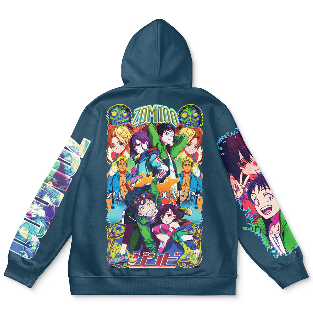 Buildercar - Zom 100 Streetwear Hoodie