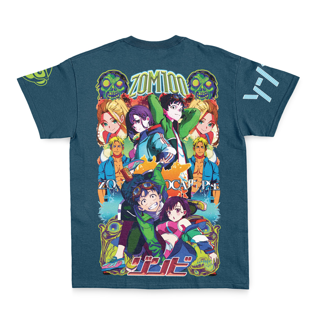 Buildercar - Zom 100 Streetwear T-Shirt