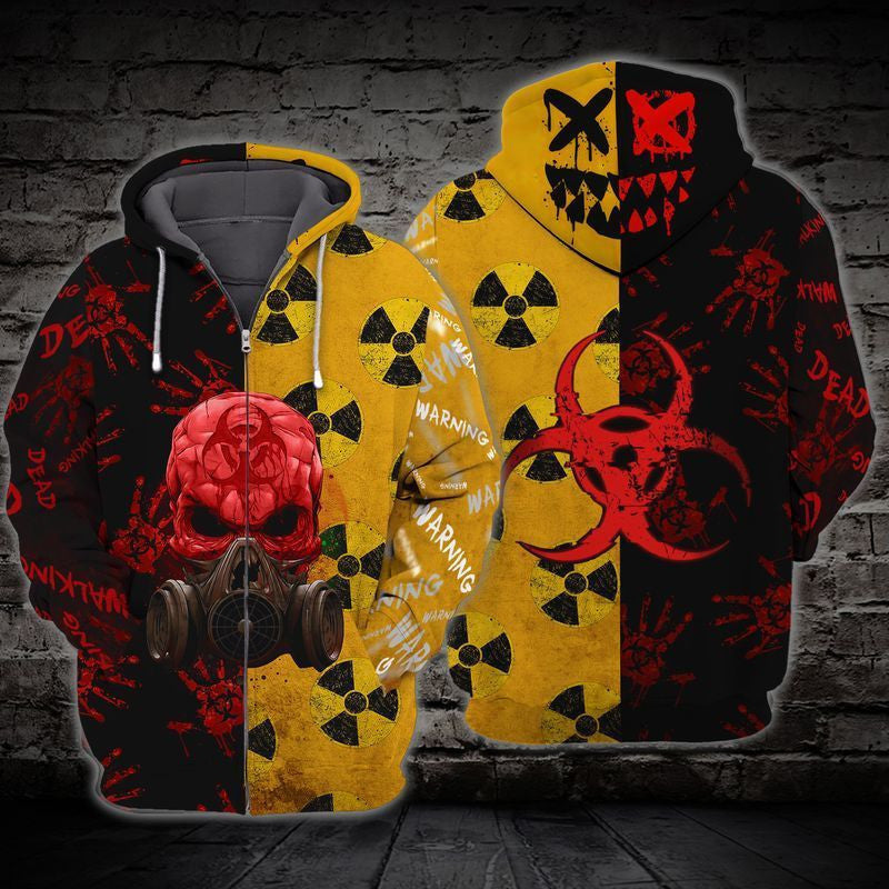 Buildercar - Zombie Apocalypse For Men And Women 3d Hoodie