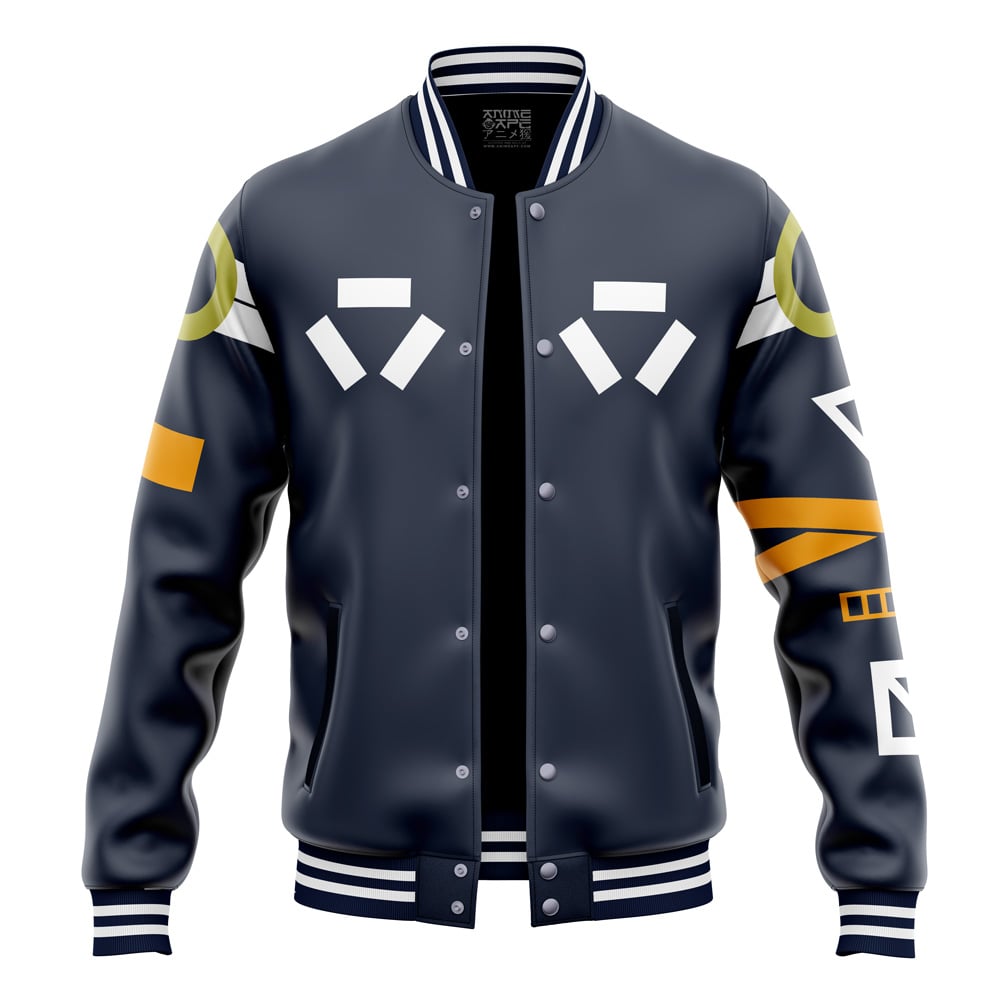 Buildercar - Zoro Egghead Island One Piece Varsity Jacket