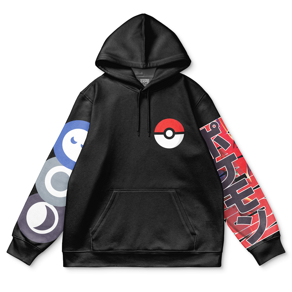 Buildercar - Zoroark Pokemon Streetwear Hoodie - Image 2