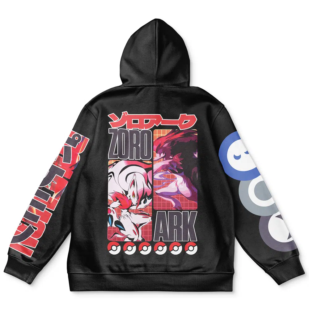 Buildercar - Zoroark Pokemon Streetwear Hoodie
