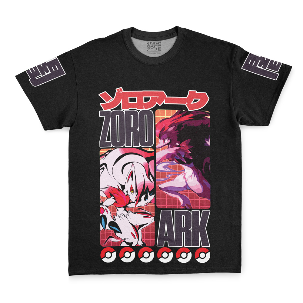 Buildercar - Zoroark Pokemon Streetwear T-Shirt