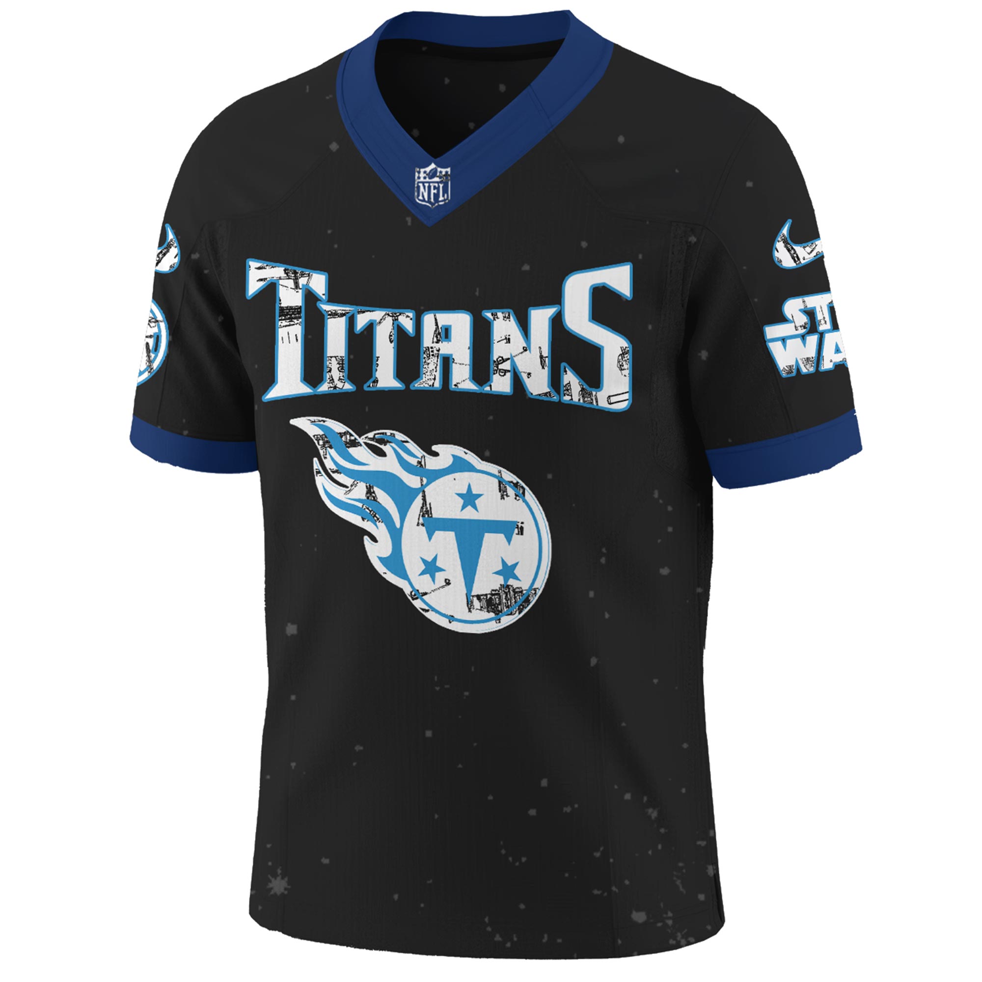 Buildercar - Tennessee Titans - NFL x Star War Limited Editions Jersey Ver 5 - Image 2