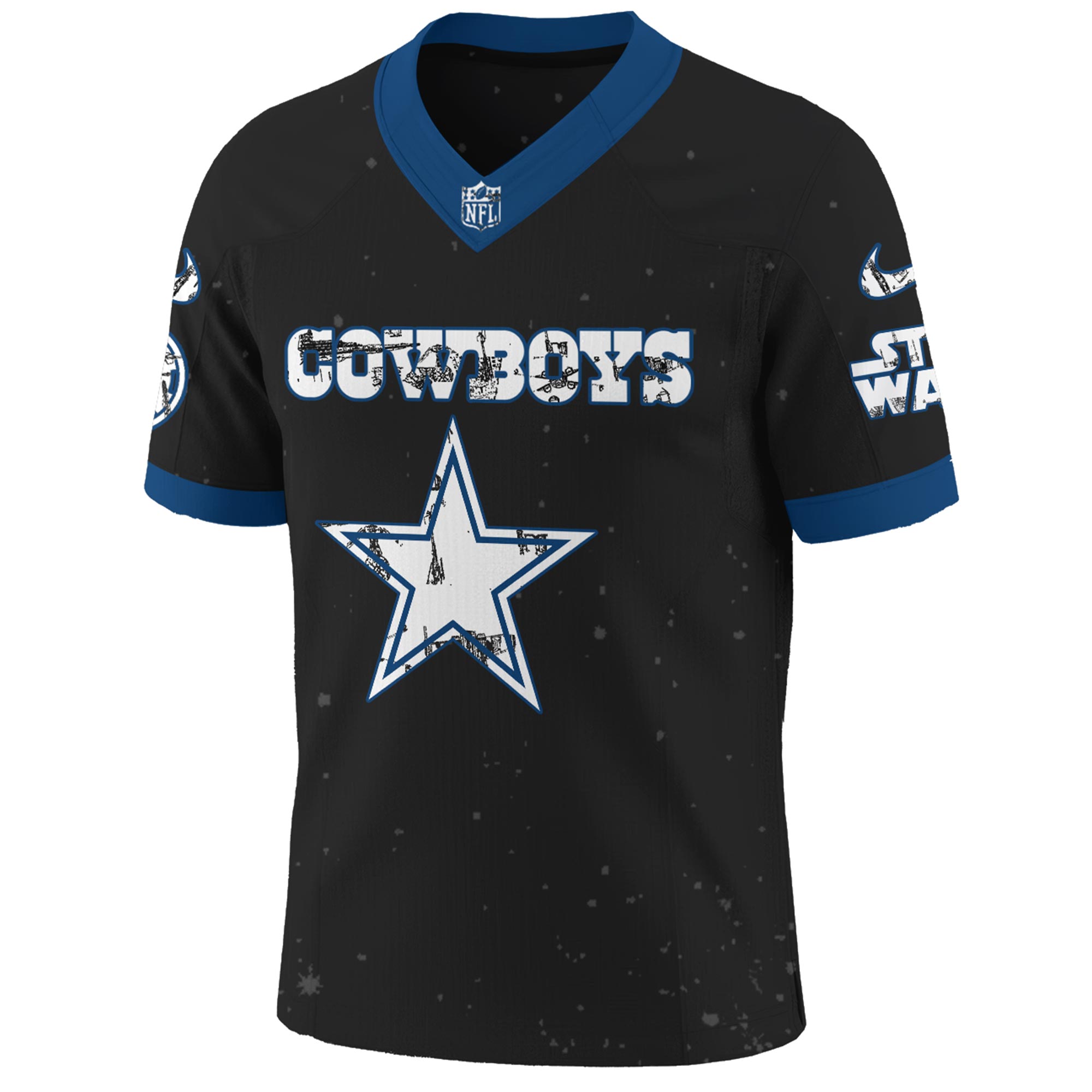 Buildercar - Dallas Cowboys - NFL x Star War Limited Editions Jersey Ver 5 - Image 2
