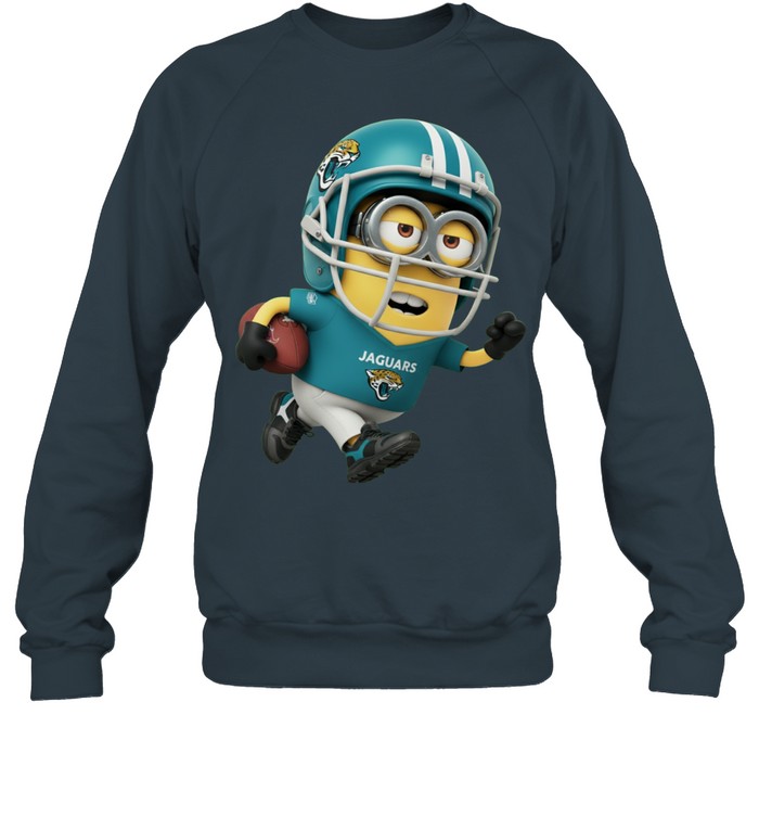 Minions V3 Jacksonville Jaguars NFL Pullover Hoodie for Football Fans