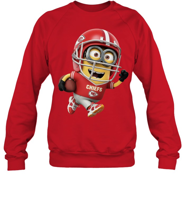 Minions V3 Kansas City Chiefs NFL Pullover Hoodie for Football Fans