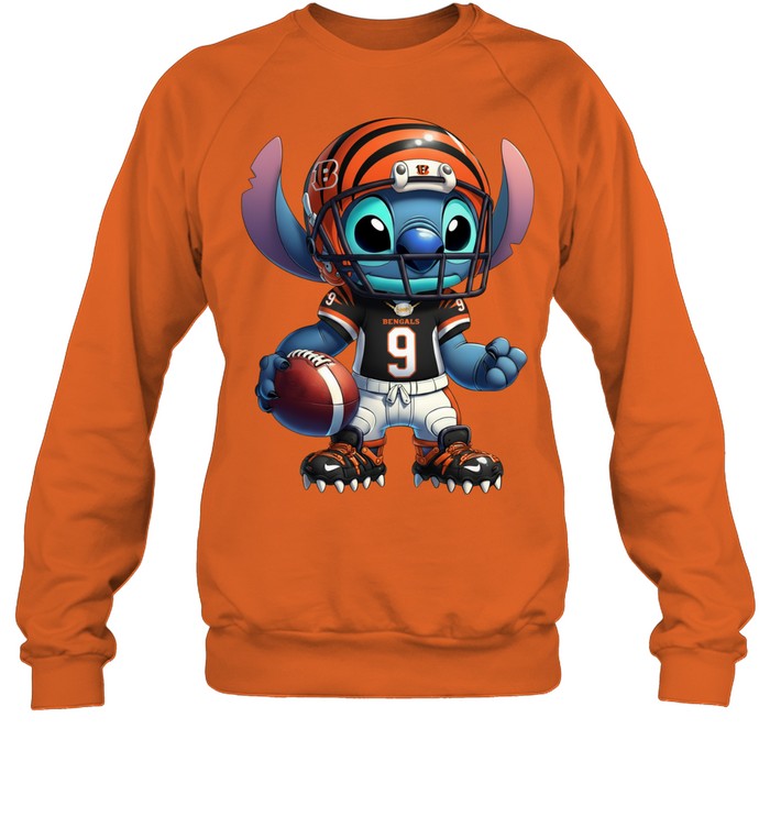 Stitch Football Cincinnati Bengals NFL Pullover Hoodie for Fans
