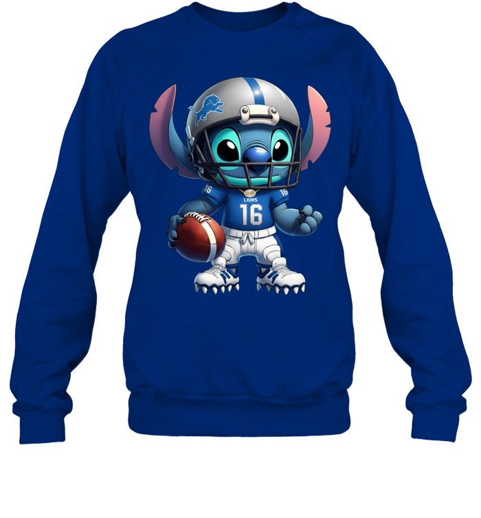 Stitch Football Detroit Lions NFL Pullover Hoodie for Fans