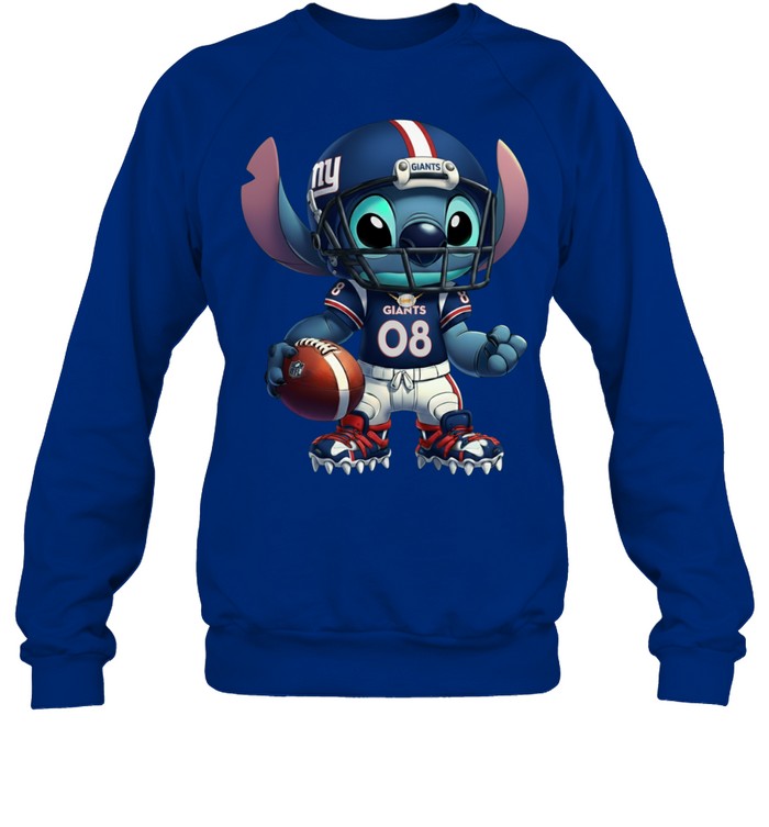 Stitch Football New York Giants NFL Pullover Hoodie for Fans