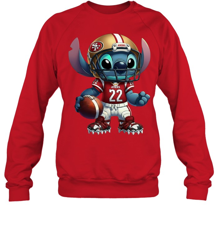 Stitch Football San Francisco 49ers NFL Pullover Hoodie for Fans