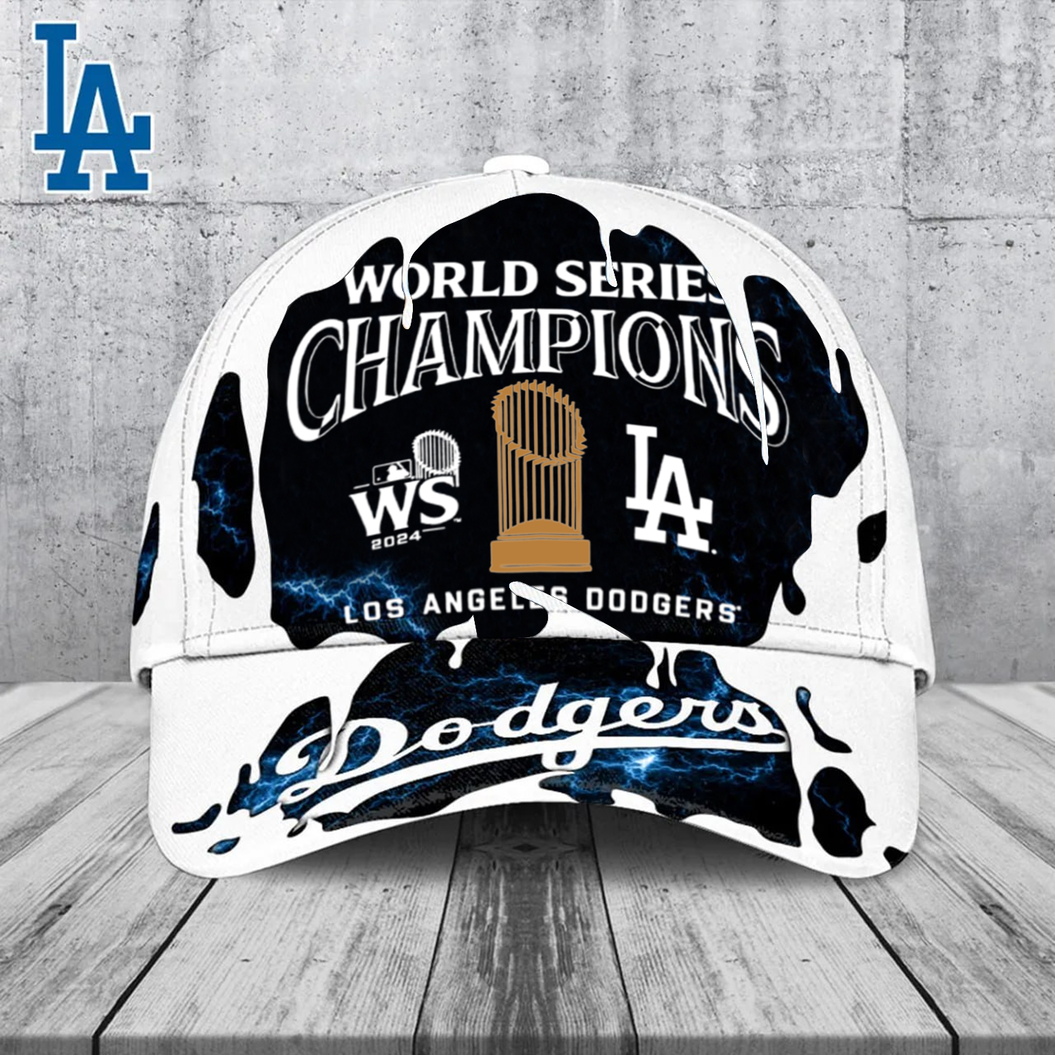 2025 World Series Champions Cap V4 NAK NHT