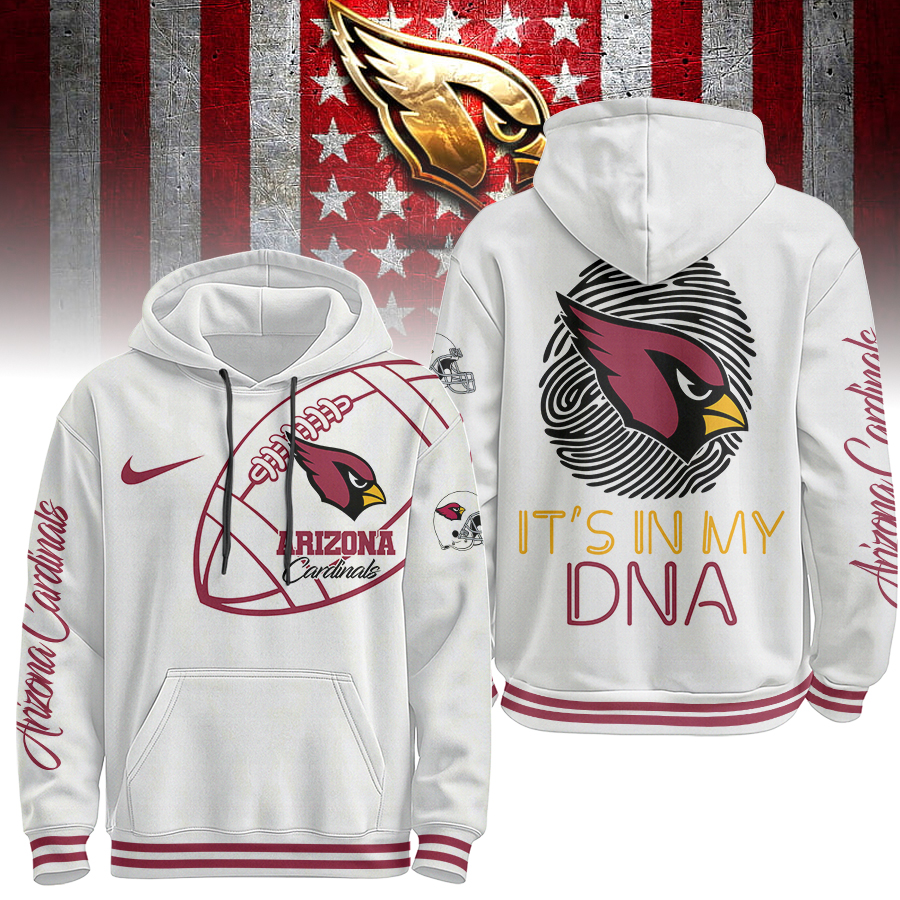 Arizona Cardinals | Premium NFL Its My DNA Hoodie