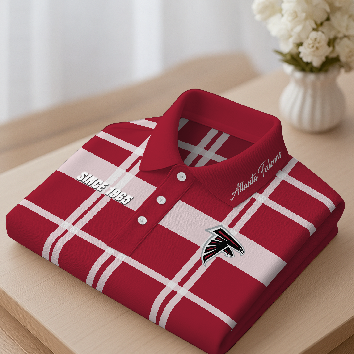 ATL x NFL Polo Shirt TUANND TANTD