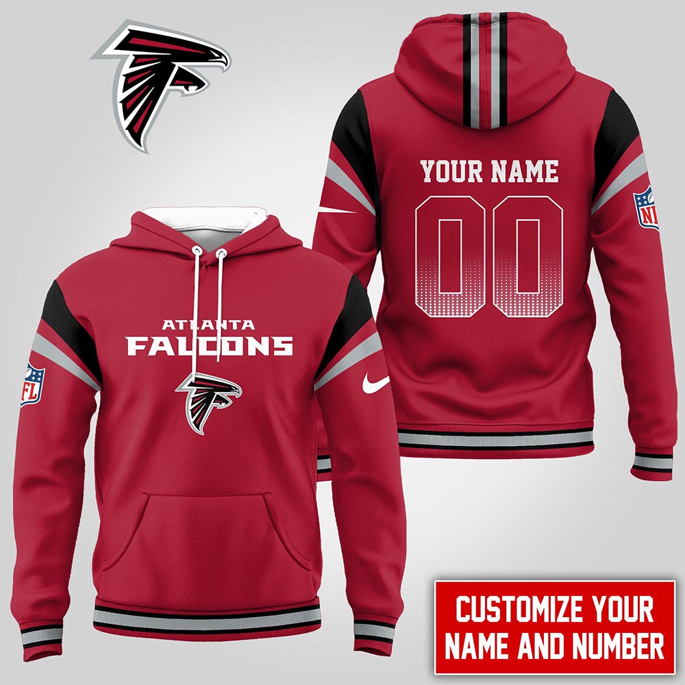 Atlanta Falcons | Premium NFL Customized Hoodie