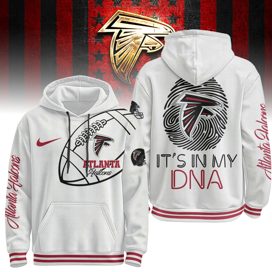 Atlanta Falcons | Premium NFL Its My DNA Hoodie