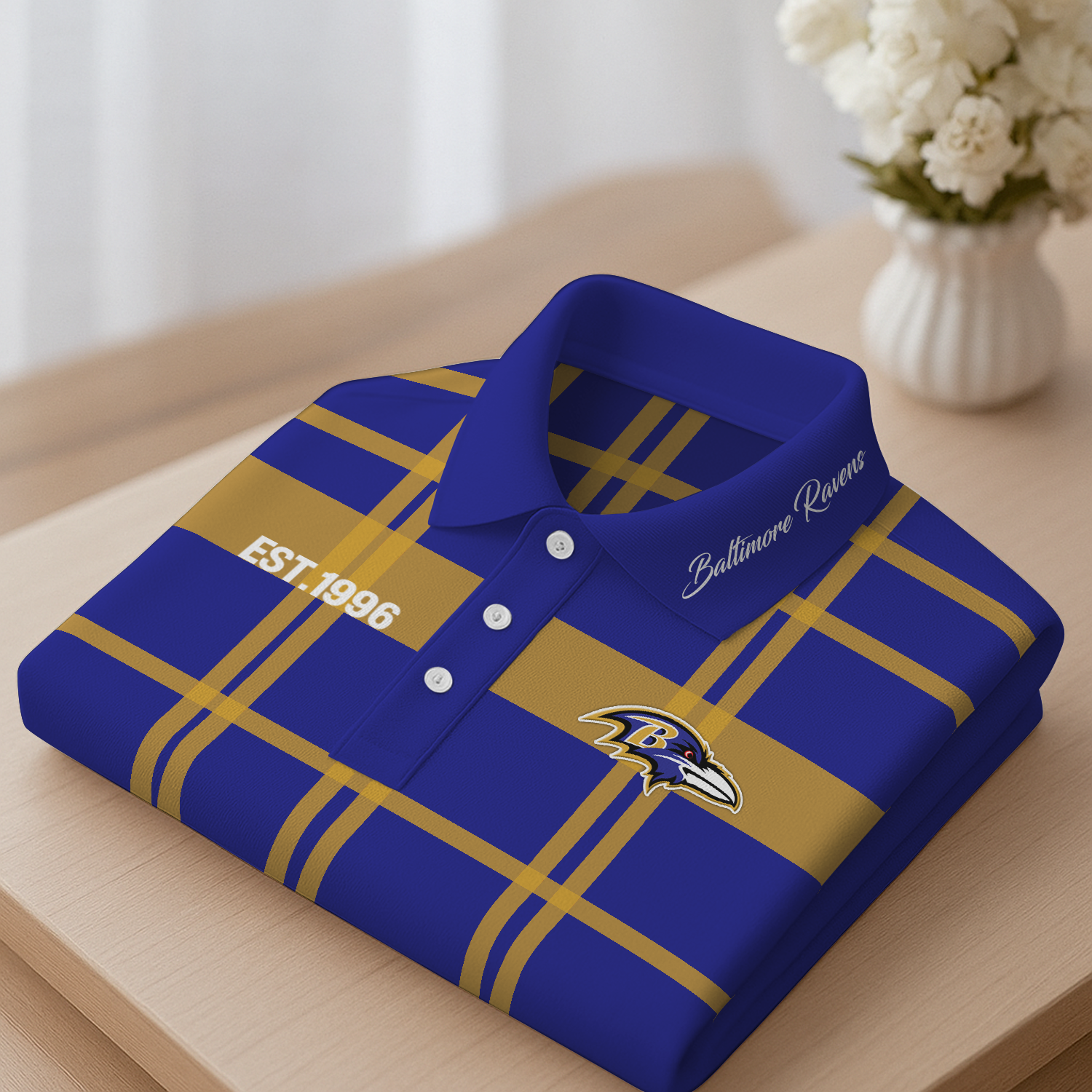 BAL Premium NFL Polo Shirt DatND DVT