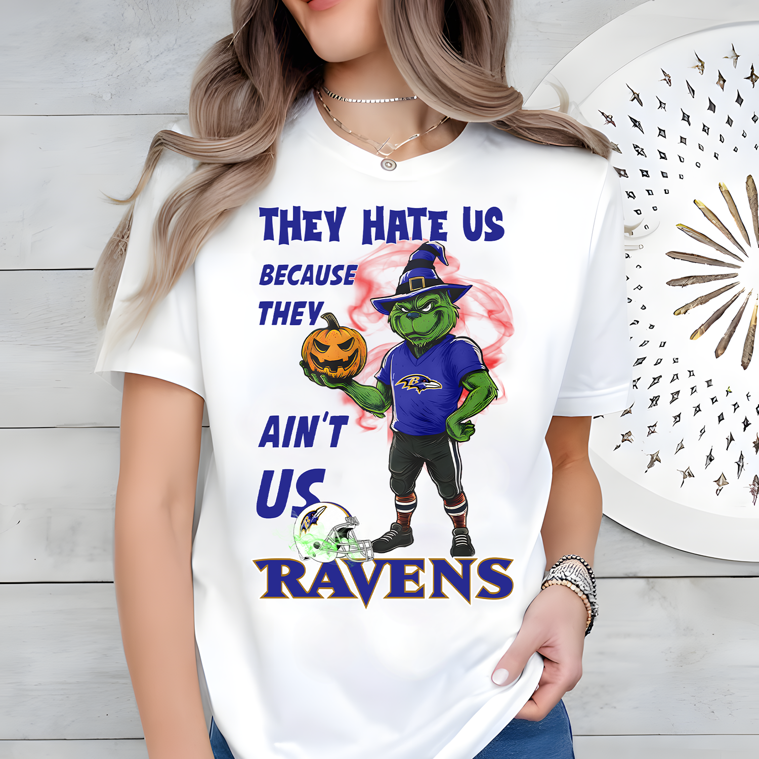 BAL X NFL They Hate Us Because They Ain_t Us 2D Shirt DatND ThuongNH