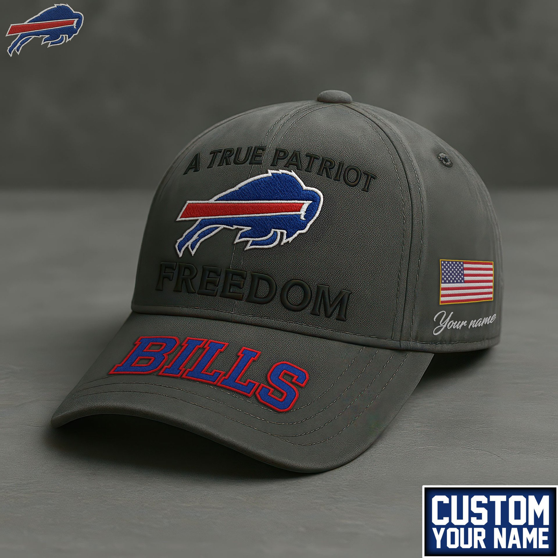 BB Premium NFL A True Patriot Cap DDT CTND