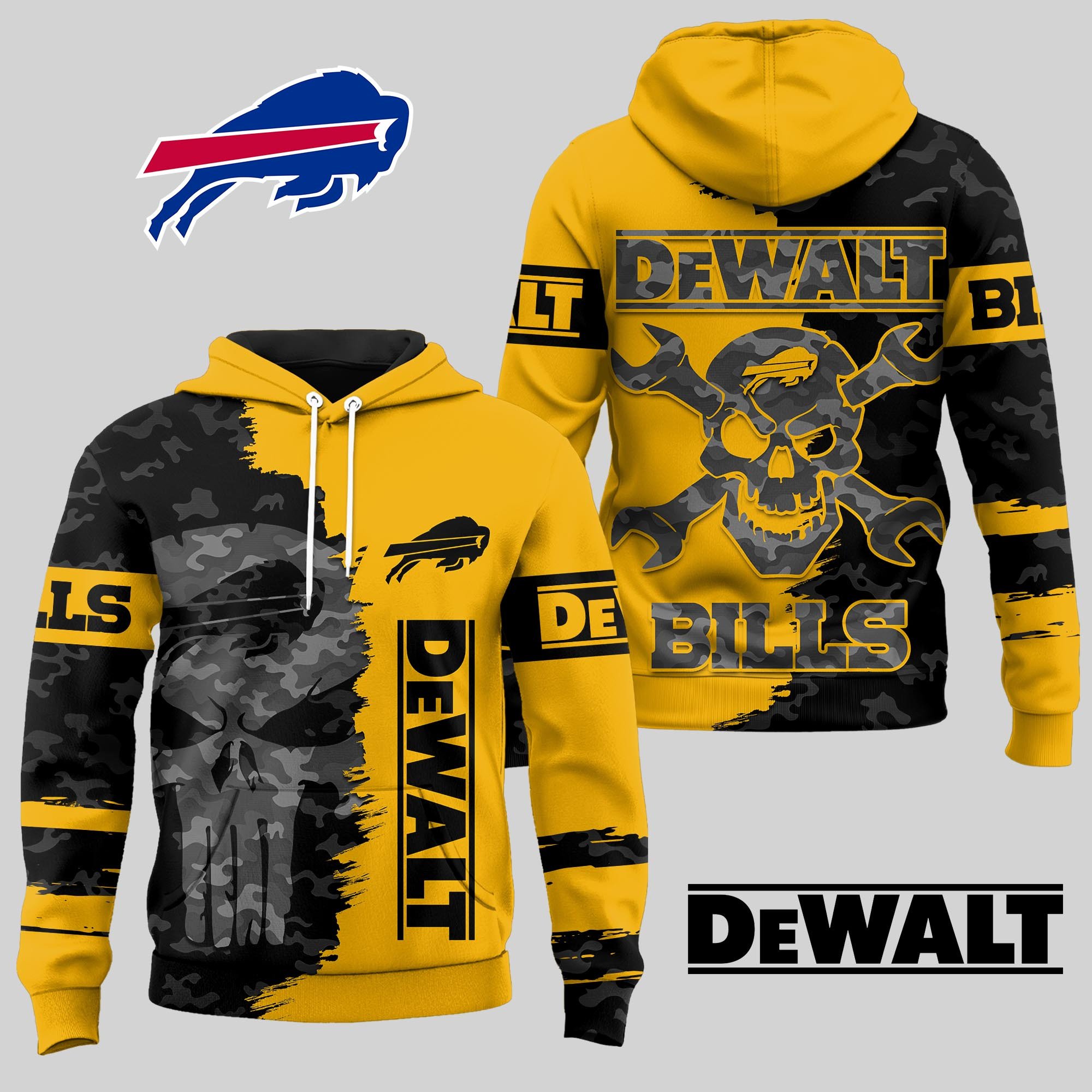Buffalo Bills | Premium NFL DeWalt Hoodie