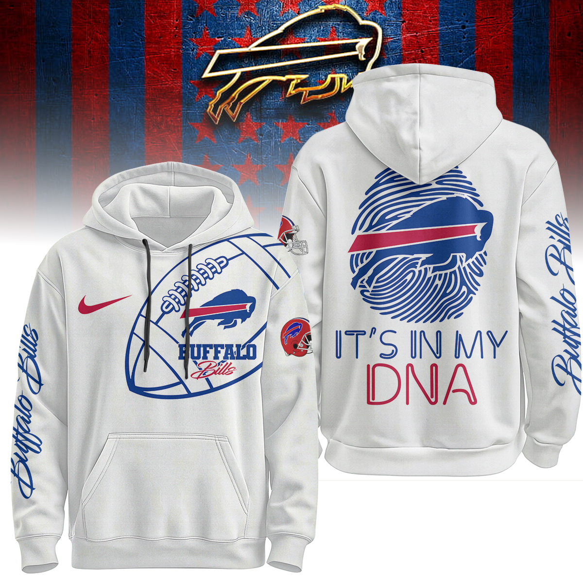 Buffalo Bills | Premium NFL Its My DNA Hoodie