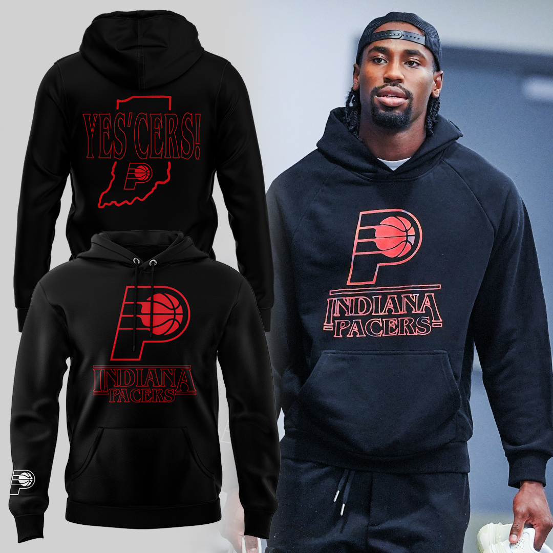 Buildercar - Edition I.Pacers NFL x Stranger Things Hoodie hm1369
