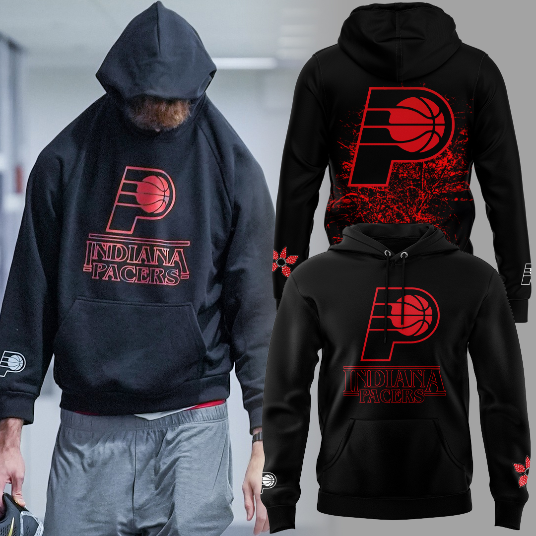 Buildercar - Edition I.Pacers NFL x Stranger Things Hoodie hm1373