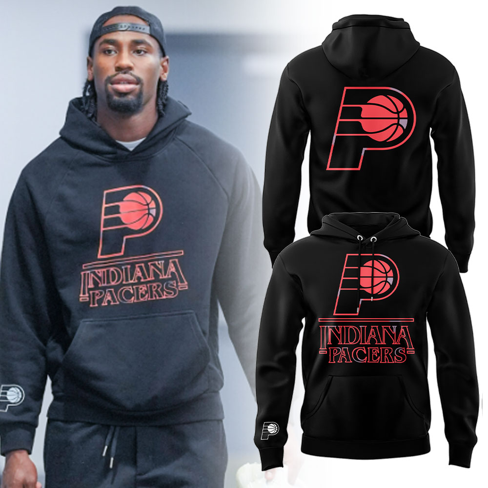 Buildercar - Edition I.Pacers NFL x Stranger Things Hoodie hm1374