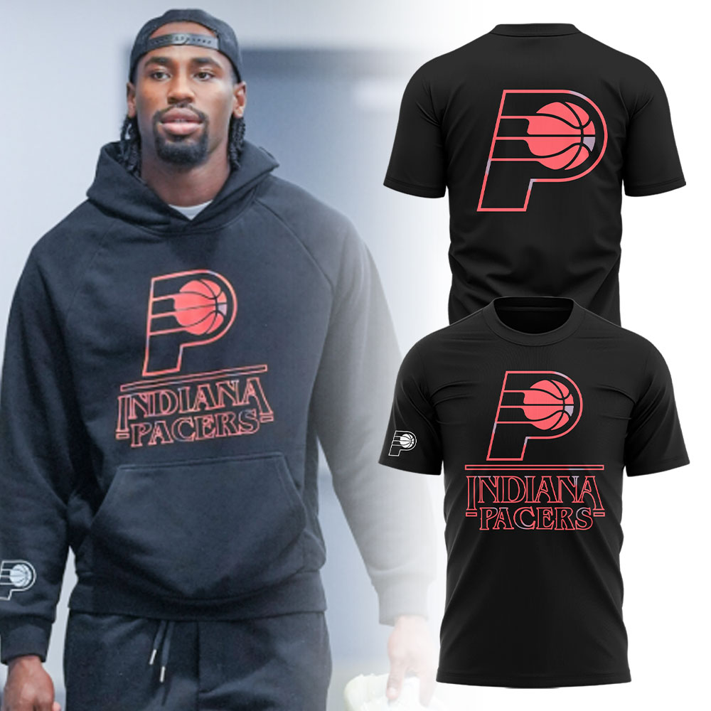 Buildercar - Edition I.Pacers NFL x Stranger Things Shirt hm1371