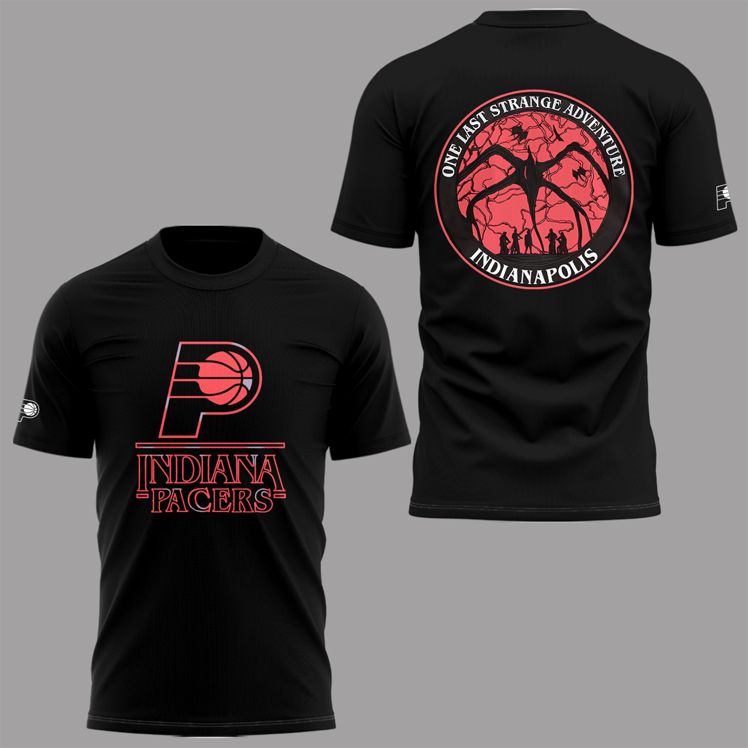 Buildercar - Edition I.Pacers NFL x Stranger Things Shirt hm1382