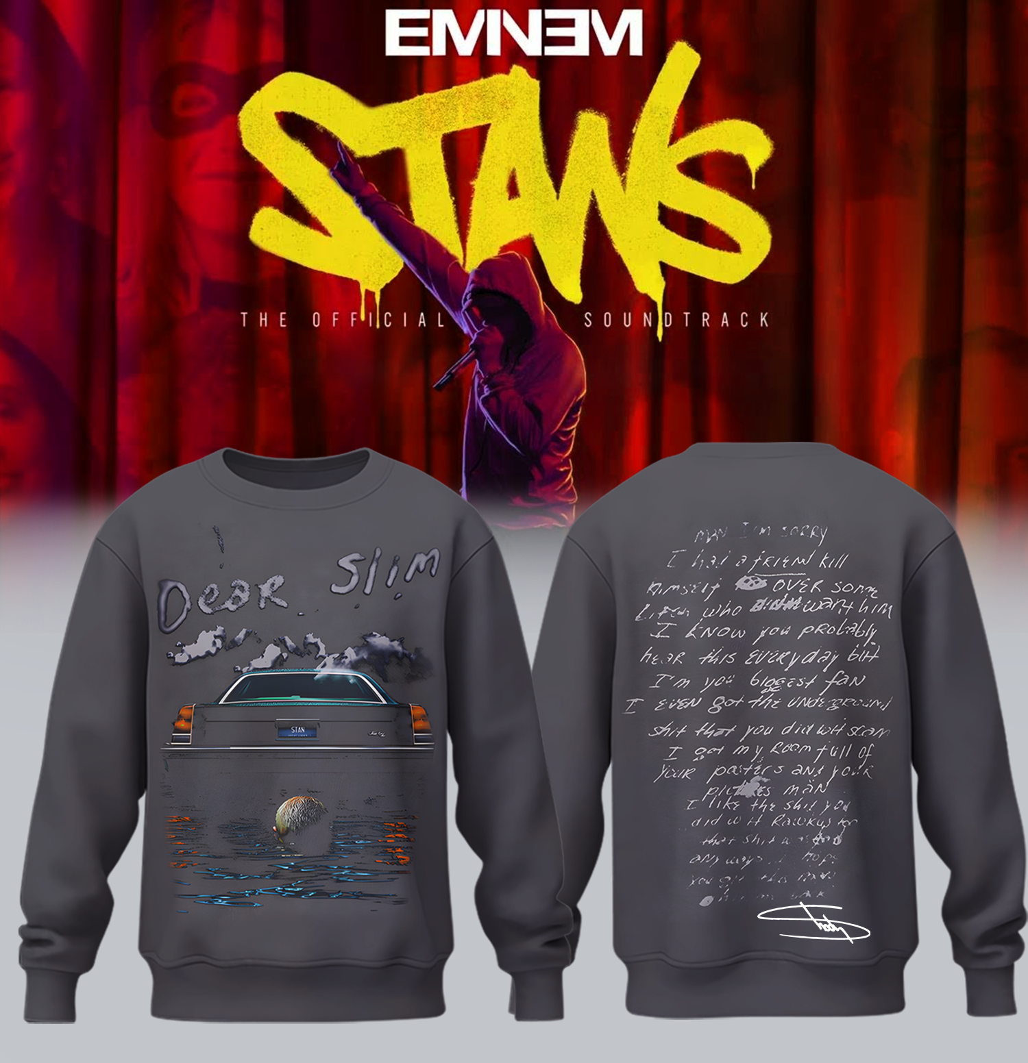 Buildercar - Eminem limited Edition SweatShirt