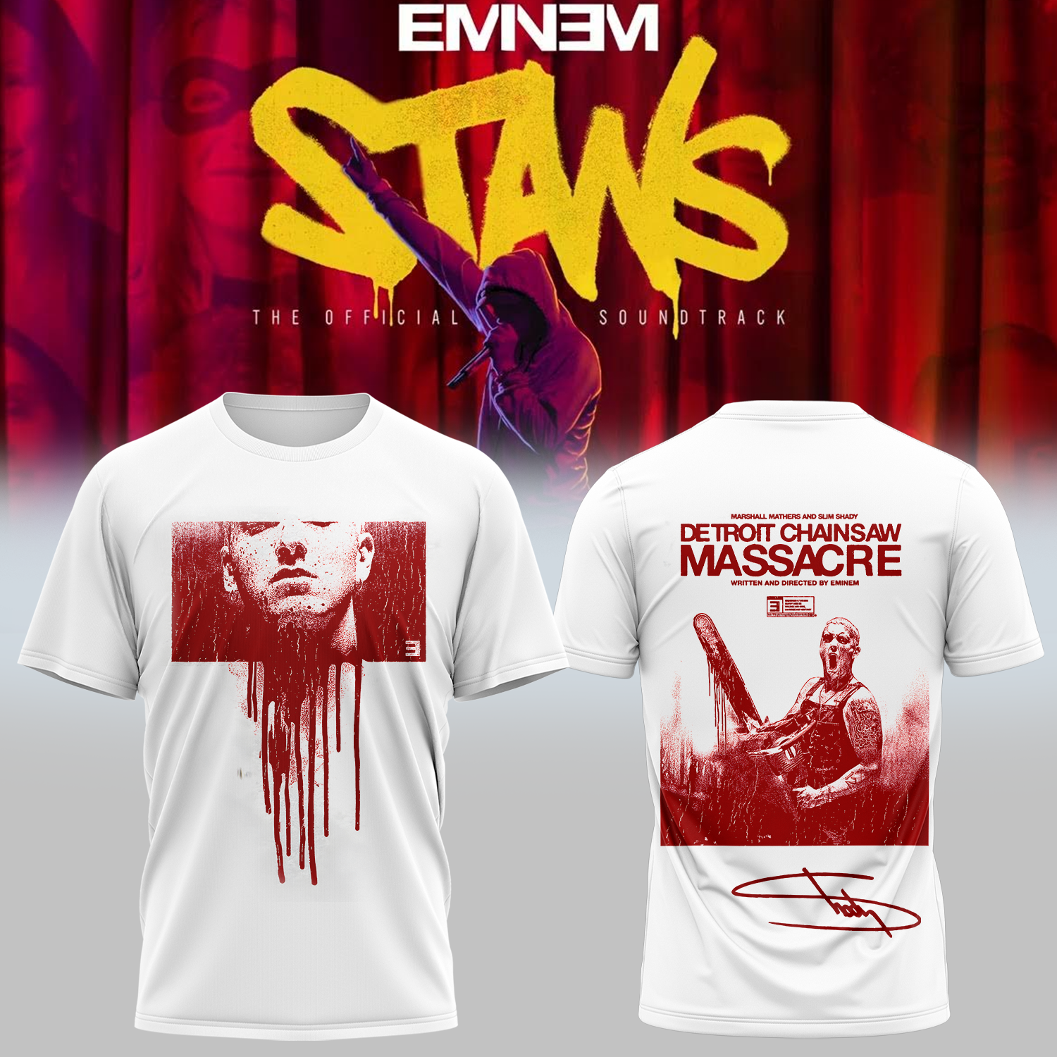 Buildercar - Eminem limited Edition T-Shirt - hm1214