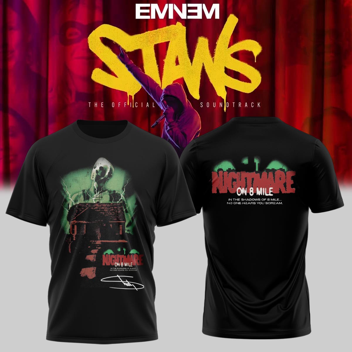 Buildercar - Eminem limited Edition T-Shirt - hm1215