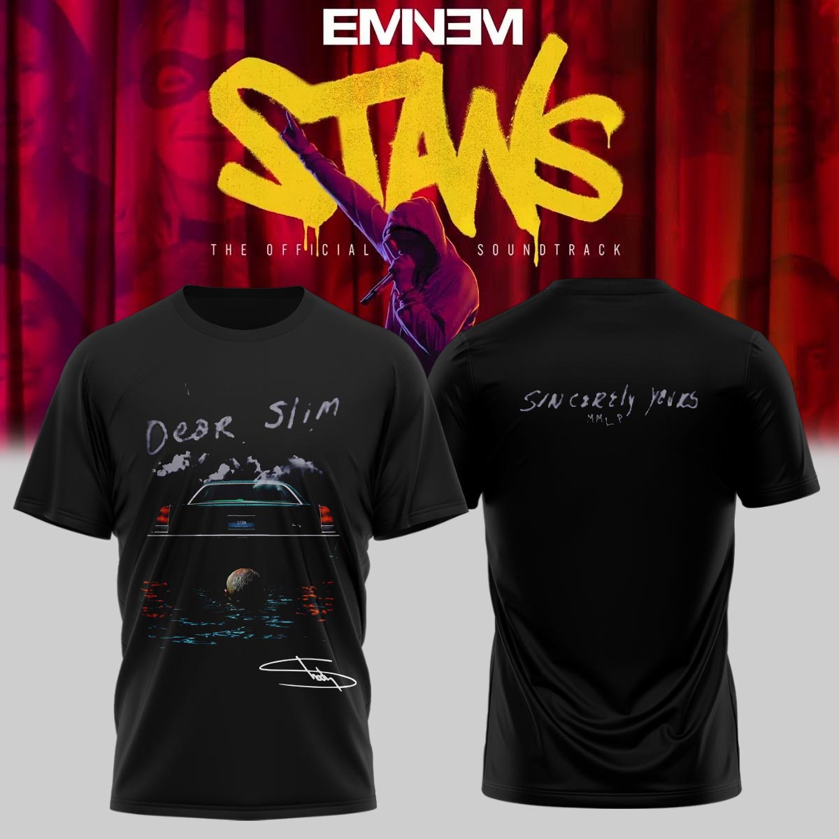 Buildercar - Eminem limited Edition T-Shirt - hm1217