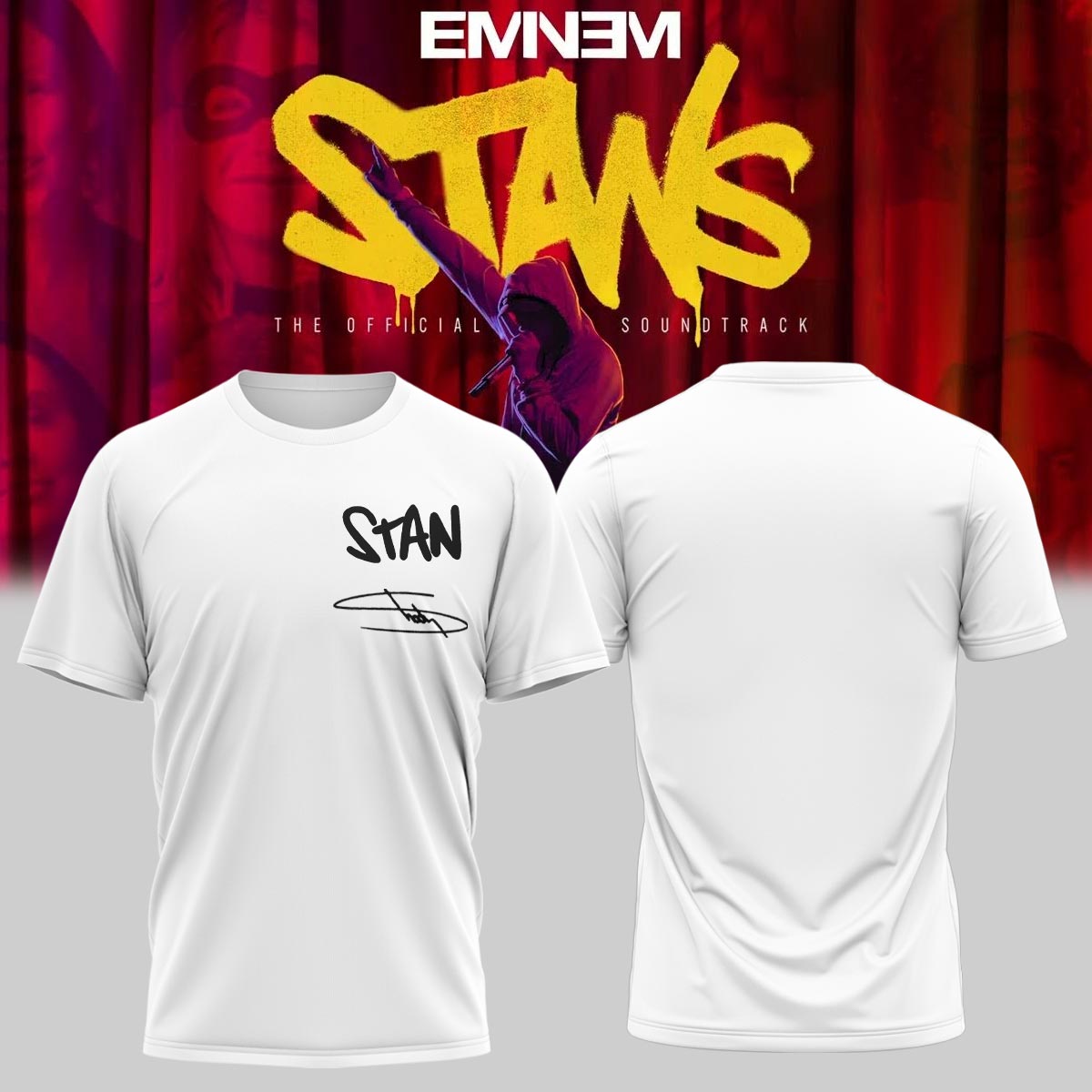 Buildercar - Eminem limited Edition T-Shirt - hm1218