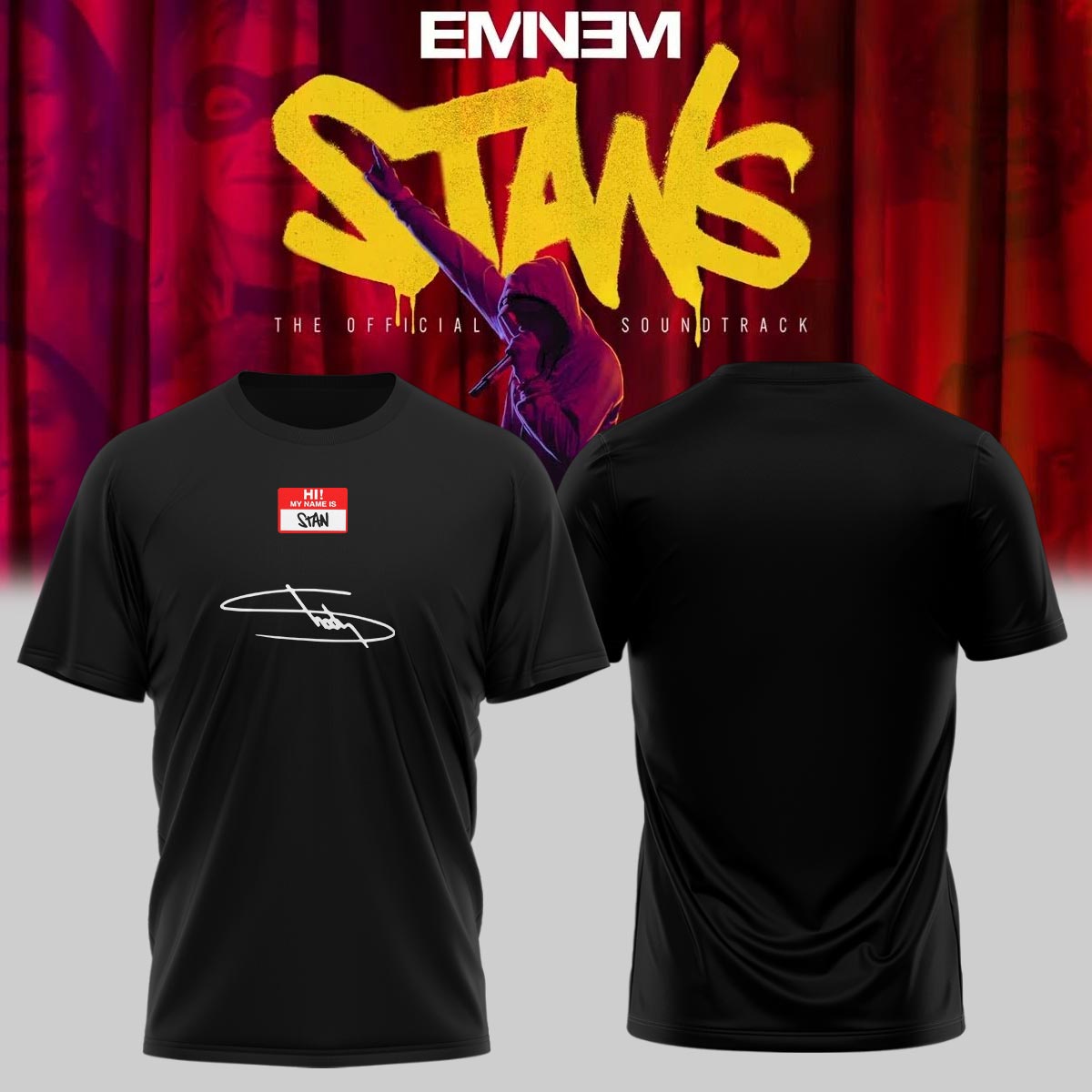 Buildercar - Eminem limited Edition T-Shirt - hm1219