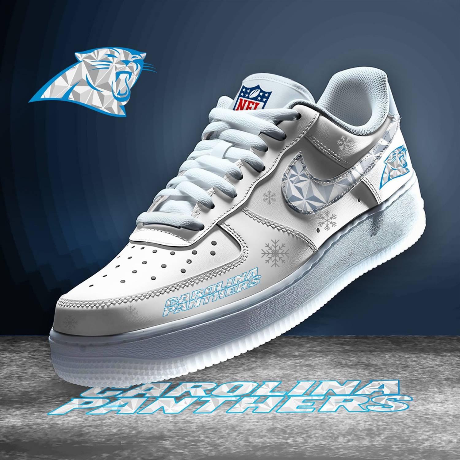CAR x NFL Diamond Air Sneaker - Limited Edition DatND DVT
