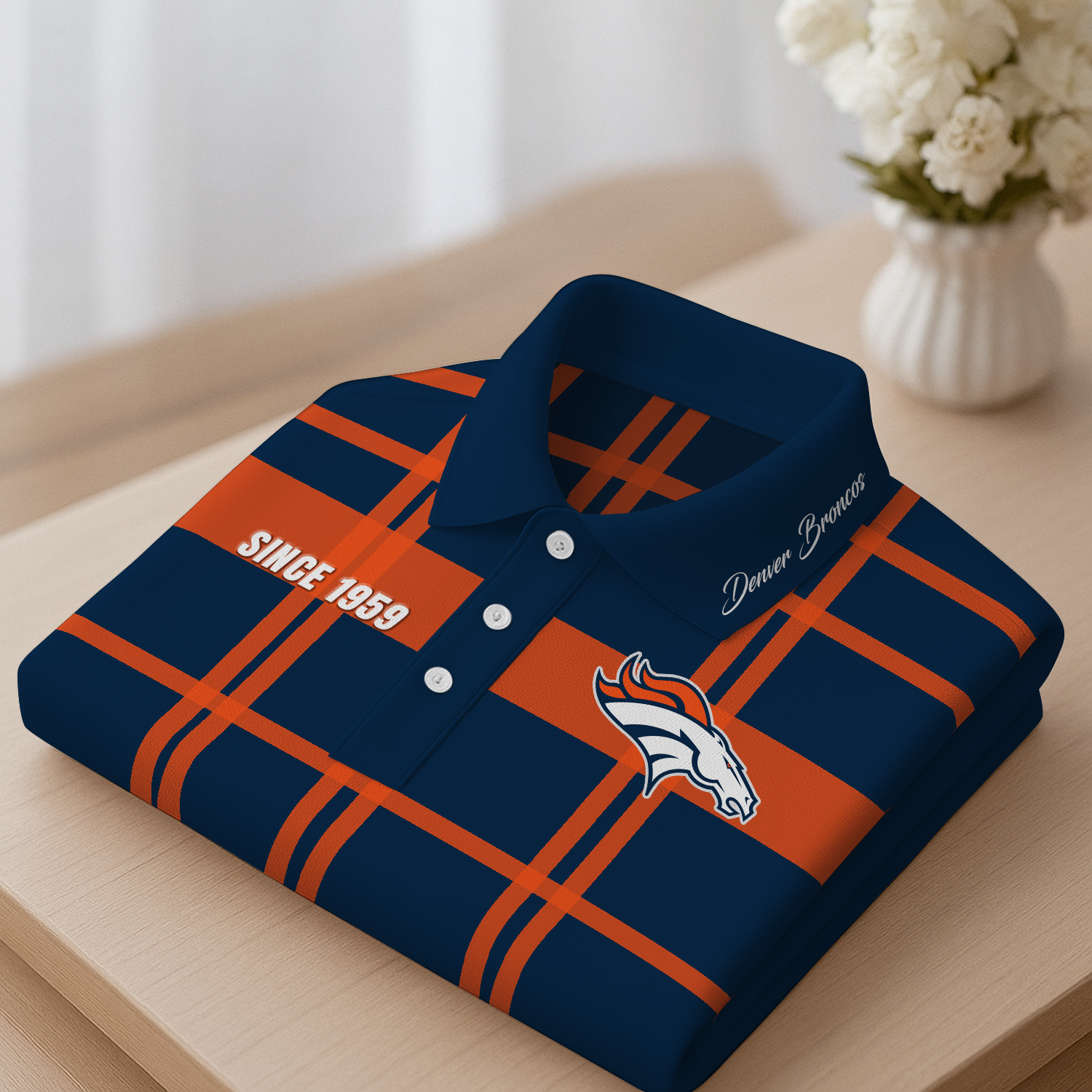 DEN x NFL Polo Shirt TUANND TANTD